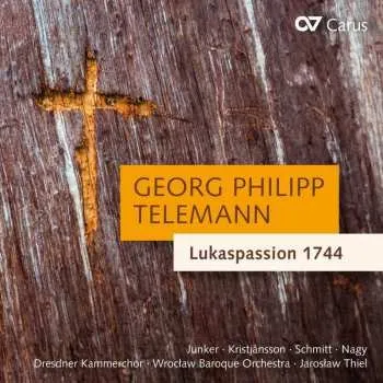 Zahraniční hudba 2CD Dresdner,kammerchor / Telemann: Lukaspassion 1744 2025