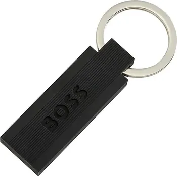 Přívěsek na klíče BOSS Edge Iconic Black černá barva HAK421A 99X, vel. ONE SIZE