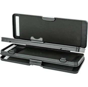 Pouzdro na rybářské vybavení Carp Zoom Plastic Stiff Rig Wallet - 6dílná krabička na návazce