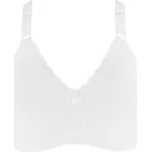 Nevyztužená podprsenka bez kostic Pája 97027 105D bílá
