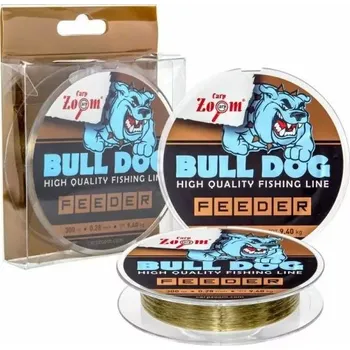 Carp Zoom Vlasec Bull-Dog Feeder- 300 m/0,31 mm/11,2 kg/hnědá