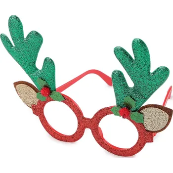 Karnevalový doplněk Vánoční párty / karnevalové brýle sob
