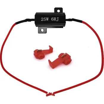 Autožárovka Rezistor - dekodér chyb CAN 25W 6 Ohm 12V motoLEDy 245