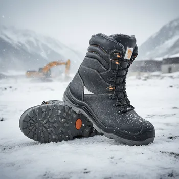 Pracovní obuv Procera Obuv NARVIK WINTER S3 Velikost 46 (UK-11) černá