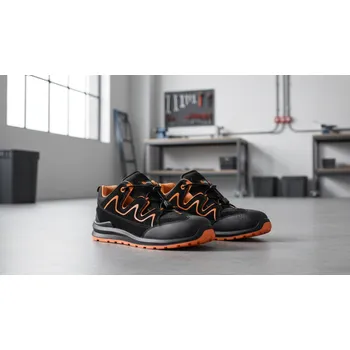 Pracovní obuv Procera Sandále RACER S1 Velikost 42 (UK-8) šedá/černá