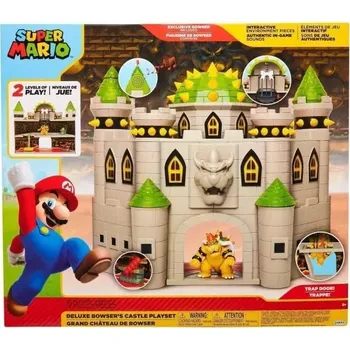 Figurka hrací sada super mario – bowserův hrad se zvukovými efekty