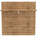 Věšáková stěna, dub wotan/bílá, IRIA B