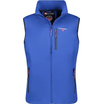Pánská bunda Canadian Peak softshell bez rukávů VAKITEAK RM ROYAL BLUE MEN 009 (RBMWY9255H/CP-BLEU ROYAL) m