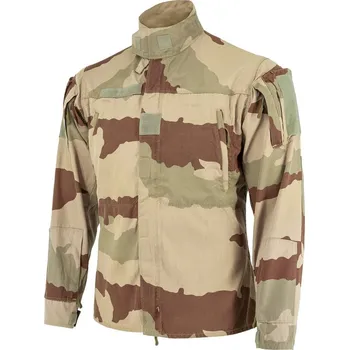 Ochranné vybavení na lov a střelbu Armáda Francouzská Blůza francouzská COMBAT F3 ZD CCE desert camo Velikost: 88M