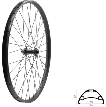 Sport Kellys | Zapletené kolo přední KLS ASESINO 30 DSC F, 28/29", black