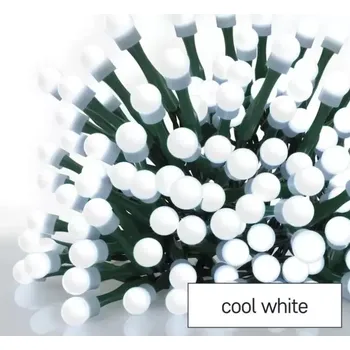 Vánoční osvětlení EMOS 480LED XMAS CHERRY TIMER 48m CW