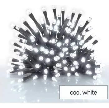 Vánoce EMOS 80LED XMAS 3AA IP44 5,6M CW D4FC02