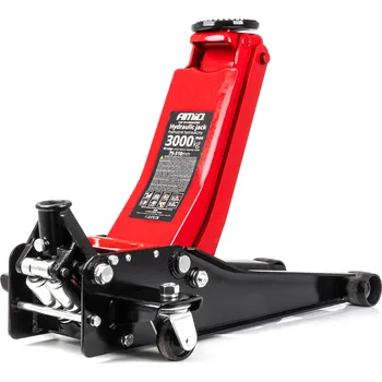 Hever Hever hydraulický pojízdný 3000kg • nízkoprofilový 75-510 mm | AMiO