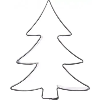 Velikonoční dekorace Vykrajovačka nerez STROMEK velká