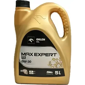 Motorový olej ORLEN OIL MAX EXPERT FR 0W-30 5L