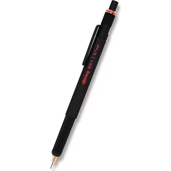 Grafitová tužka Stylus a mechanická tužka Rotring 800+ Black - 0,7 mm