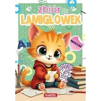 První čtění Zbiór łamigłówek z naklejkami - opracowanie zbiorowe