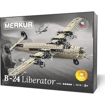 Stavebnice Merkur Merkur Bombardér B-24 Liberator 902 dílků
