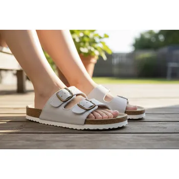 Pracovní oblečení CERVA GROUP Pantofle PUDU LADY, bílé Velikost 40 (UK-6 1/2) bílá