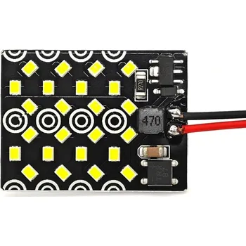 Autožárovka Panel 24 LED 12V T10, SV8.5, T4W CANBUS 1000lm motoLEDy 1151
