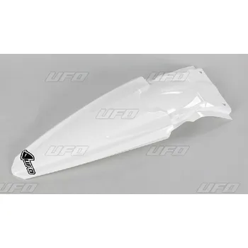 Blatník karosérie UFO zadní blatník KAWASAKI KXF 250 17-20, KXF 450 16-18, barva bílá (UFO zadní blatník KAWASAKI KXF 250 17-20, KXF 450 16-18, barva bílá)