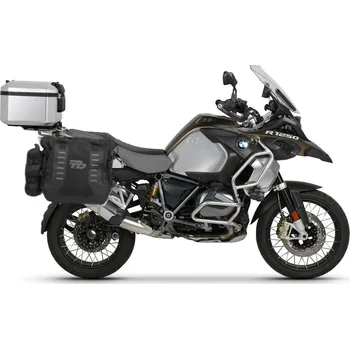 Zavazadlo na motocykl Shad kompletní sada bočních adventure brašen SHAD TERRA TR40 a hliníkového 37L topcase, včetně montážní sady SHAD BMW R 1200 GS Adventure/ R 1250 GS Adventure