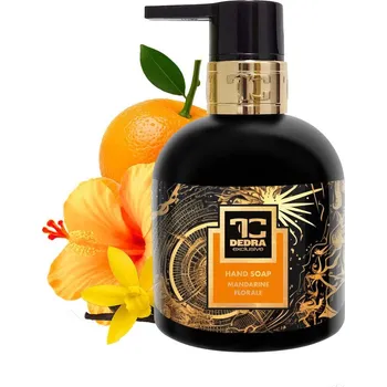 Mýdlo MANDARINE FLORALE | exkluzivní šetrné tekuté mýdlo s glycerinem & Aloe vera | 320 ml
