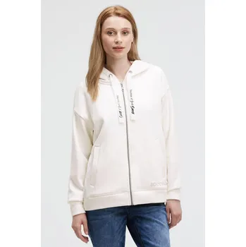 Pánská mikina MIKINA ST2509-3762-31 M, Bílá