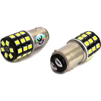 Autožárovka LED BAY15D 12-24V 1100lm CANBUS bílá žárovka motoLEDy 653