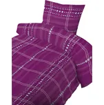 KNITVA Saténové ložní povlečení ze 100% bavlny PENELOPE 140/200 + 70/90