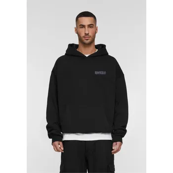 Pánská mikina MJG Heavy Oversized Hoody - FEARLESS FLIGHT - black XL