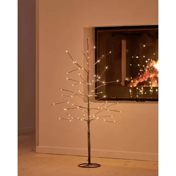 Vánoční dekorace SIRIUS LED světelný stromek, samostatně stojící, 90 cm