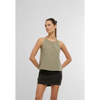 Ladies Structured Top - paleolive M