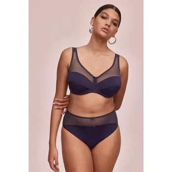 Podprsenka Alles Havana 01 měkká podprsenka tmavě modrá 80C