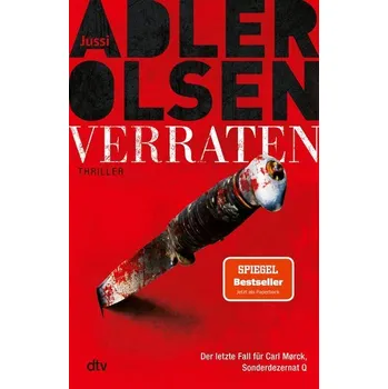 Verraten - Jussi Adler-Olsen [DE] (2025, Brožovaná, DTV)