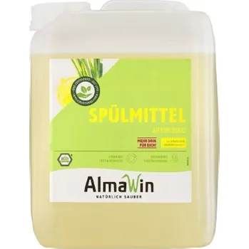 Mycí prostředek Ekologický prostředek na mytí nádobí citronová tráva (koncentrát) ECO 5 l – Almawin