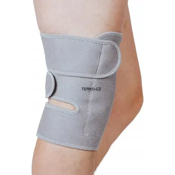 Polštář Magnetický stabilizátor kolene - kolení ortéza, bandáž vyhřívaná turmalínem, vel. XXL (vel. XXL)