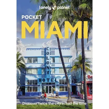 Cestování Miami kapesní průvodce 3rd 2025 Lonely Planet