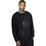 mikina bez kapuce pánské - Hallowshade - KILLSTAR - KSRA013545 - XXL