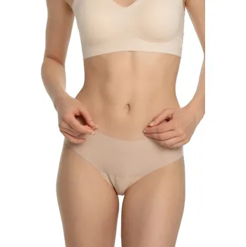 Dámské spodní prádlo Kalhotky Mousse Classic béžové - Julimex, Béžová XS/S i41_9999957996_2:béžová_3:XS/S_