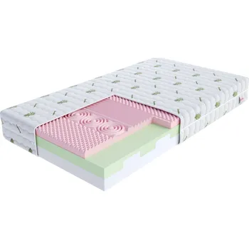 Matrace FDM Pěnová matrace ROVIGO Aloe vera | 90 x 200 cm Provedení: 90 x 200 cm