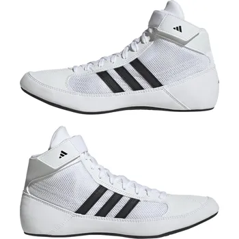 Pánská obuv ADIDAS Wrestling Boty Havoc - bílo/černé 46