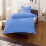 Péřová peřina duchna: Modrá 140x200cm