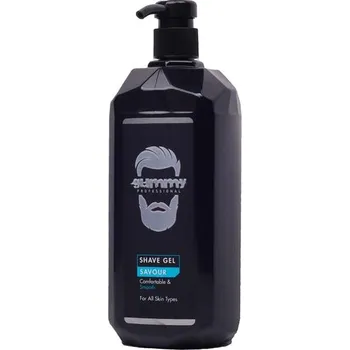 Gummy Professional Gel na holení Savour 1000 ml