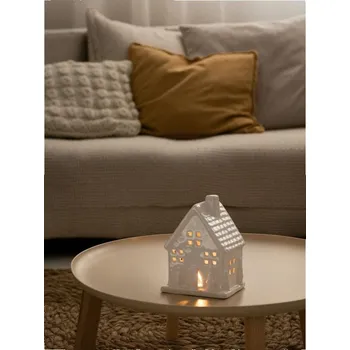 Lampička Sinsay - LED lampička ve tvaru domečku - bílá - 488FS-00X - 488FS-00X-ONE