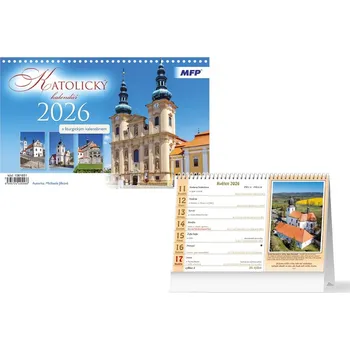 Kalendář MFP Stolní katolický kalendář 2026