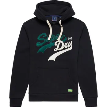 Pánská mikina Pánská Mikina SUPERDRY VINTAGE VL INTEREST HOOD M2011820A02A – Černá S