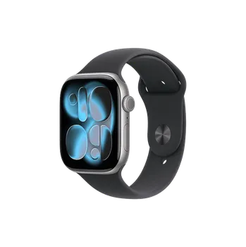 Chytré hodinky Apple Watch 11 GPS+Cell 46mm Alum. Space Grey + Black Sport Band - M/L + Next neomezeně XL