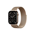 Apple Watch 11 GPS+Cell 42mm Titan Gold + Gold Milanese Loop + Next neomezeně XL