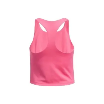 UNDER ARMOUR UNDER ARMOUR G Motion Branded Crop Tank-PNK, Velikost XL
